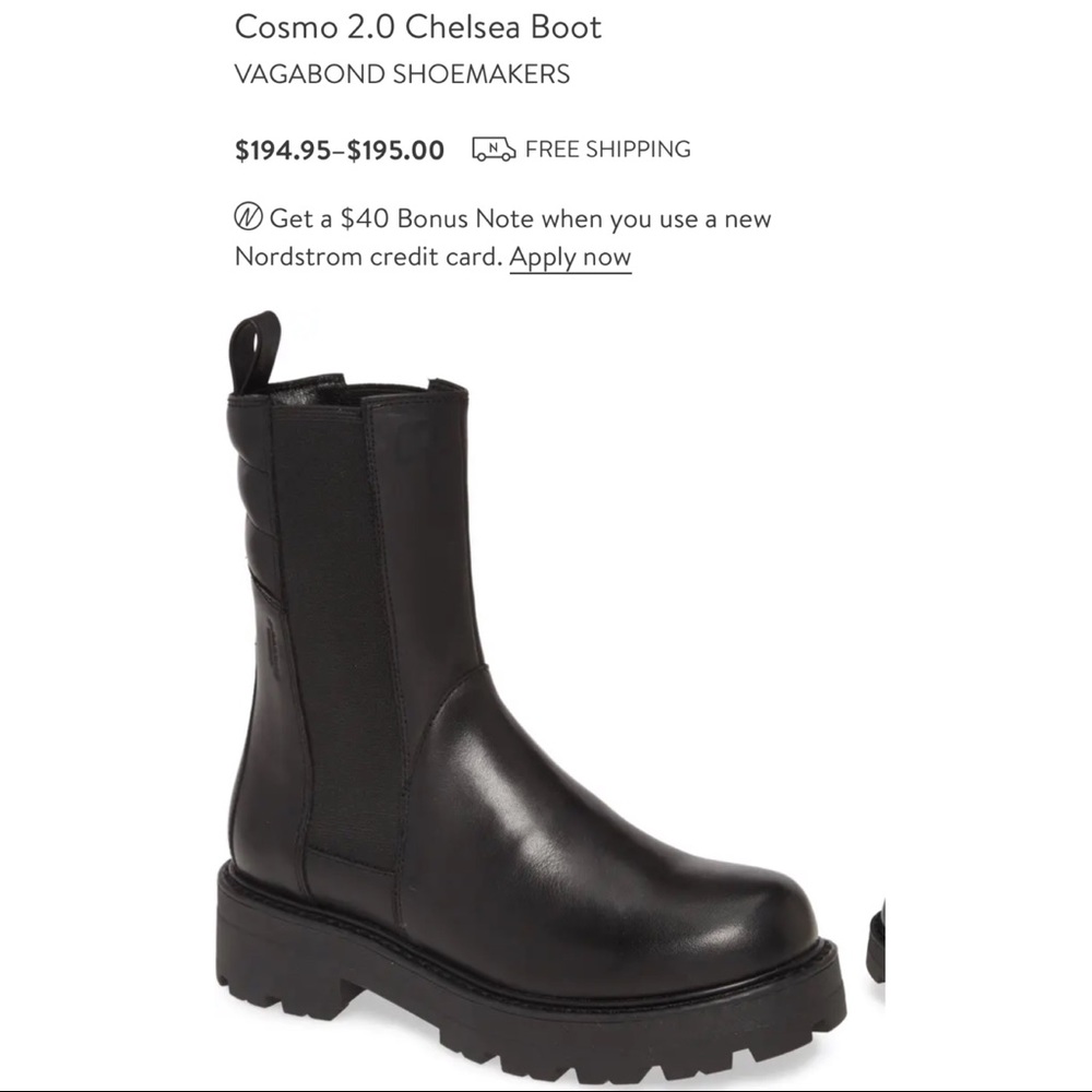 Vagabond Boots